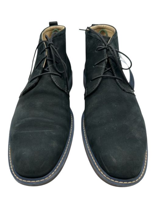 ecco Shoe Size 45 AS IS Black Suede Solid Men's Shoes Black / 45