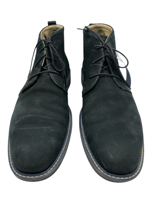 ecco Shoe Size 45 AS IS Black Suede Solid Men's Shoes Black / 45