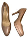 naturalizer Shoe Size 7.5 nude Leather Almond Toe Pumps nude / 7.5