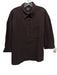 ME + EM Size 8 Brown Cotton Smocked Back Long Sleeve Maxi Button Front Skirt Set Brown / 8
