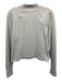 Athleta Size M/XL Taupe Beige Polyester Blend Long Sleeve Heathered Pant Set Taupe Beige / M/XL