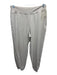 Athleta Size M/XL Taupe Beige Polyester Blend Long Sleeve Heathered Pant Set Taupe Beige / M/XL
