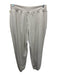 Athleta Size M/XL Taupe Beige Polyester Blend Long Sleeve Heathered Pant Set Taupe Beige / M/XL
