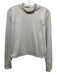 Athleta Size M/XL Taupe Beige Polyester Blend Long Sleeve Heathered Pant Set Taupe Beige / M/XL