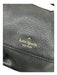 Kate Spade Black Leather Gold Tone Hardware Solid Flap Top Crossbody Bag Black