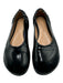 Bottega Veneta Shoe Size 37 Black Patent Leather round toe Scrunch Flats Black / 37