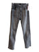 Mother Size 28 Gray Cotton Blend 5 Pocket Zip Fly High Rise Jeans Gray / 28