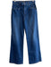 Favorite Daughter Size 28 Med Dark Wash Cotton Blend Super High Rise Jeans Med Dark Wash / 28