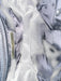 Valentino Garavani Black Nylon Star Print Logo Top Handle Zip Pockets Bag Black / Large