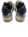 Autry Shoe Size 37 White, Silver, & Navy Blue Leather Laces Low Top Sneakers White, Silver, & Navy Blue / 37