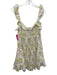 Loveshackfancy Size M White, Yellow & Pink Cotton Floral Sleeveless Dress White, Yellow & Pink / M