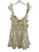 Loveshackfancy Size M White, Yellow & Pink Cotton Floral Sleeveless Dress White, Yellow & Pink / M
