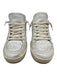 Golden Goose Shoe Size 38 White, Pink & Gold Leather Round Toe Star Sneakers White, Pink & Gold / 38