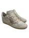 Golden Goose Shoe Size 38 White, Pink & Gold Leather Round Toe Star Sneakers White, Pink & Gold / 38