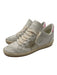 Golden Goose Shoe Size 38 White, Pink & Gold Leather Round Toe Star Sneakers White, Pink & Gold / 38