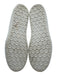Stuart Weitzman Shoe Size 7.5 White & Green Leather Round Toe Lace Up Sneakers White & Green / 7.5