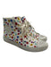 Saint Laurent Shoe Size 39 White, Red & Multi Leather & Canvas Stars Sneakers White, Red & Multi / 39