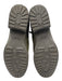 Cole Haan Shoe Size 8 Army Green Leather Coated Buckle Detail Ankle Booties Army Green / 8