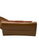 Stuart Weitzman Tan & Orange Leather Adjustable Strap Flap Magnetic Clasp Bag Tan & Orange / Mini