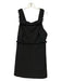 Zara Size L Black Pom Pom Dress Black / L