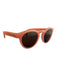 J Crew Pink Acrylic Thick frame Round Lens Black Lens Sunglasses Pink