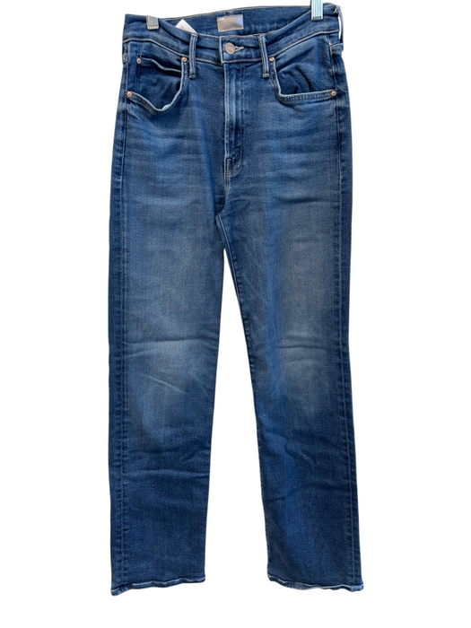 Mother Size 26 Medium light wash Cotton High Rise Zip Fly 5 Pocket Jeans Medium light wash / 26