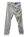 Adriano Goldschmied Size 30 Cream Cotton Corduroy Mid Rise 5 Pocket Skinny Jeans Cream / 30
