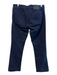 Gucci Size 44 Dark Wash Cotton Mid Rise Logo 5 Pocket Straight Leg Jeans Dark Wash / 44