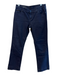 Gucci Size 44 Dark Wash Cotton Mid Rise Logo 5 Pocket Straight Leg Jeans Dark Wash / 44