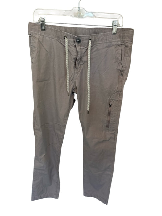 Vuori Size Est S Mauve Front Tie Pockets Athletic Pants Mauve / Est S