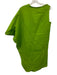 Tish Cox Size XXS Lime Green No Fabric Tag Asymmetrical One Sleeve Mini Dress Lime Green / XXS