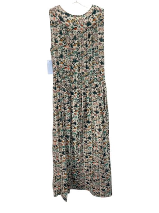 Roberta Roller Rabbit Size XS White, Teal & Orange Missing Fabric Tag Dress White, Teal & Orange / XS