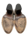 Rag & Bone Shoe Size 38.5 Taupe Beige Leather Upper Suede Back Zip Ankle Booties Taupe Beige / 38.5