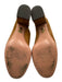 Aquazzura Shoe Size 39 Cognac Brown Leather Upper Suede Back Zip Ankle Booties Cognac Brown / 39