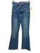 We The Free Size 26 Med Wash Cotton Denim Paneled High Rise Zip & Button Jeans Med Wash / 26
