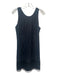 Lilly Pulitzer Size 2 Black Lace Fringe Sleeveless Back Zip Dress Black / 2