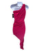 Norma kamali Size S / 36 Rose Pink Stretch Elastic One Shoulder Gown Dress Rose Pink / S / 36