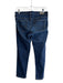 AG Size 27 Dark denim Cotton Blend Contrast Stitch Low Rise 5 Pocket Jeans Dark denim / 27