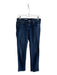 AG Size 27 Dark denim Cotton Blend Contrast Stitch Low Rise 5 Pocket Jeans Dark denim / 27