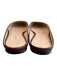 Tuckernuck Shoe Size 8 Oxblood Leather Square Toe Slide Open Heel Flat Shoes Oxblood / 8