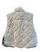 FP Movement Size M Beige Polyamide Blend Snap Buttons Sleeveless Vest Beige / M