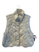 FP Movement Size M Beige Polyamide Blend Snap Buttons Sleeveless Vest Beige / M