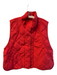 FP Movement Size M Red Polyamide Blend Snap Buttons Sleeveless Vest Red / M