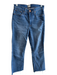J. Crew Size 28 Medium Wash Cotton Blend 5 Pocket Zip Fly Straight Jeans Medium Wash / 28