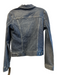 Adriano Goldschmied Size M Medium Wash Viscose Blend Denim Front Pockets Jacket Medium Wash / M