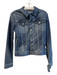 Adriano Goldschmied Size M Medium Wash Viscose Blend Denim Front Pockets Jacket Medium Wash / M