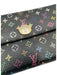 Louis Vuitton Black & Multi Coated Canvas Monogram GHW Wallets Black & Multi