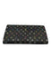 Louis Vuitton Black & Multi Coated Canvas Monogram GHW Wallets Black & Multi