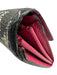Louis Vuitton Black & Multi Coated Canvas Monogram GHW Wallets Black & Multi