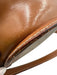 Celine Beige & Tan Coated Canvas Monogram Leather Crossbody Vintage Bag Beige & Tan / XS